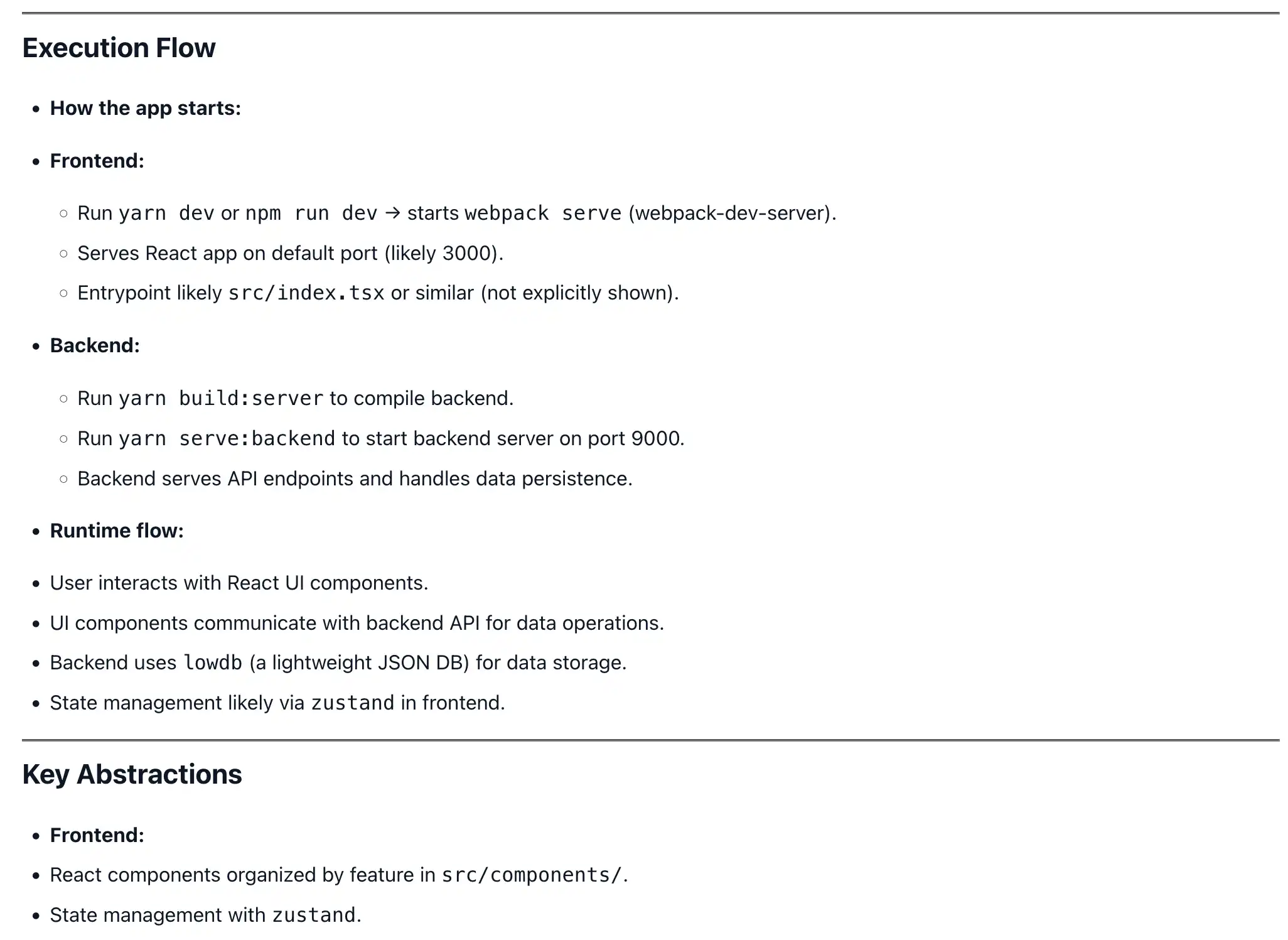 Codebase explainer using LangChain