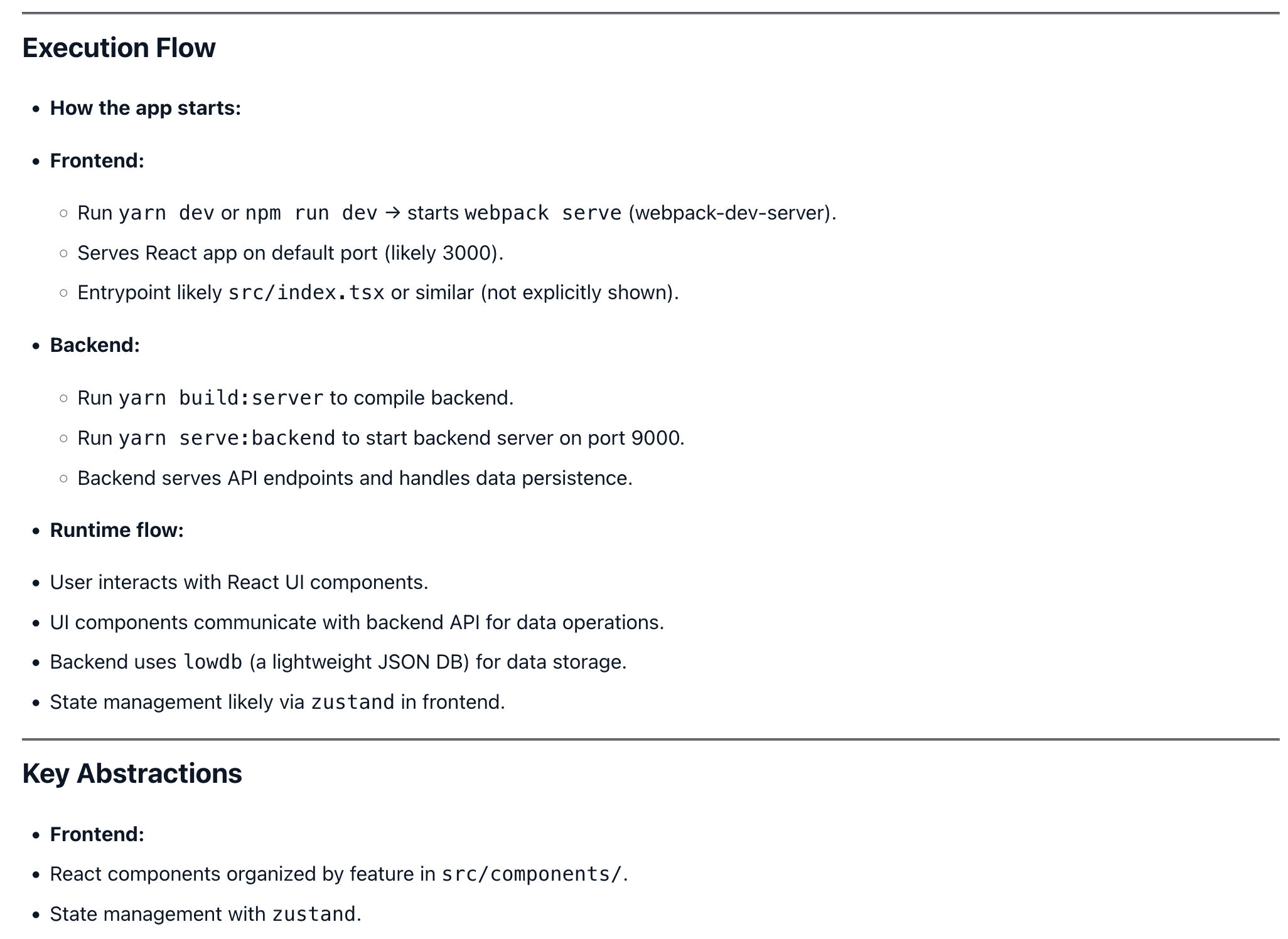 Codebase explainer using LangChain