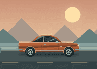 Artworks created using only CSS